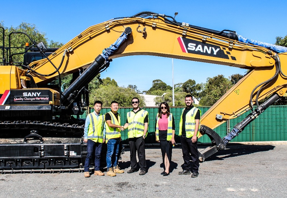 SANY CONTINUES GROWTH ACROSS DEALER NETWORK